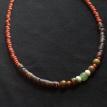 Natural Bead Necklace- $50